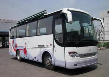 安徽安凯 安凯客车 245马力 3-16人 采血车(HFF5120XYL)整拆件