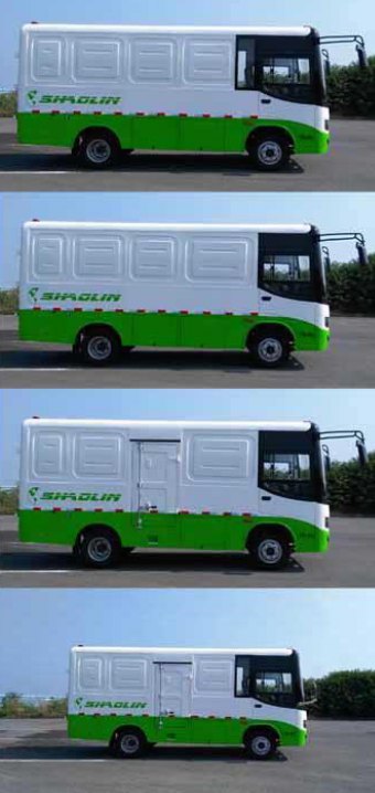 少林客车 少林客车 115马力 2-6人 厢货车(SLG5042XXYC5E)整拆件