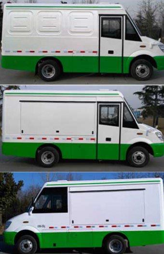 少林客车 少林客车 136马力 2-3人 厢货车(SLG5041XXYEV)整拆件