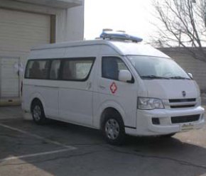 华晨金杯 大海狮 139马力 5-7人 救护车(SY5038XJHL-MSBH)整拆件