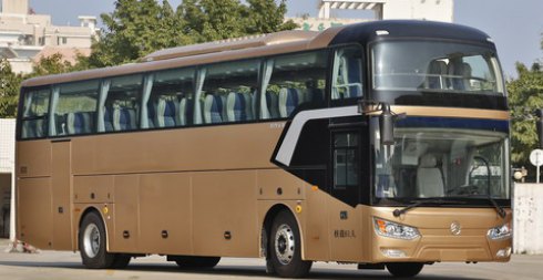 厦门金旅 金旅凯歌 330马力 24-55人 公路客车(XML6122J55Y)整拆件
