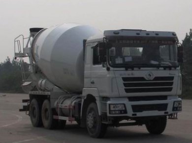 陕汽重卡 德龙F3000 336马力 6×4 混凝土搅拌车(SX5256GJBDR404H)整拆件