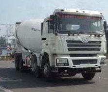 陕汽重卡 德龙F3000 375马力 8×4 混凝土搅拌车(SX5316GJBDT366)整拆件