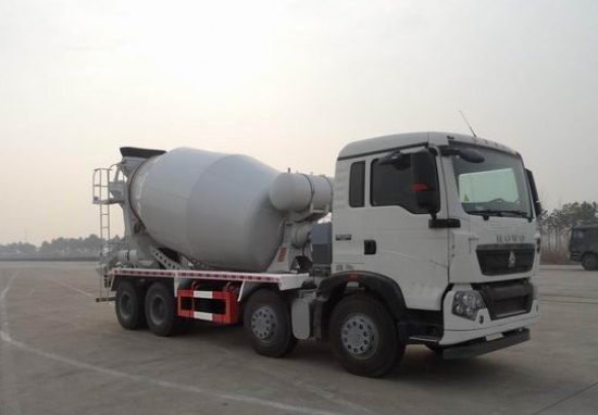 中国重汽 HOWO-T5G 340马力 8×4 混凝土搅拌车(ZZ5317GJBN306GD1)整拆件