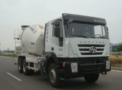 中集凌宇 凌宇 350马力 6×4 混凝土搅拌运输车(CLY5251GJB3)整拆件