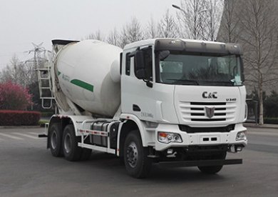 中集凌宇 凌宇 350马力 6×4 混凝土搅拌运输车(CLY5250GJB42E5)整拆件