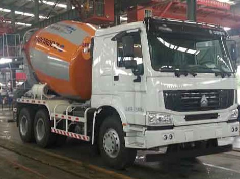 中联重科 中联 340马力 6×4 混凝土搅拌运输车(ZLJ5258GJBH)整拆件