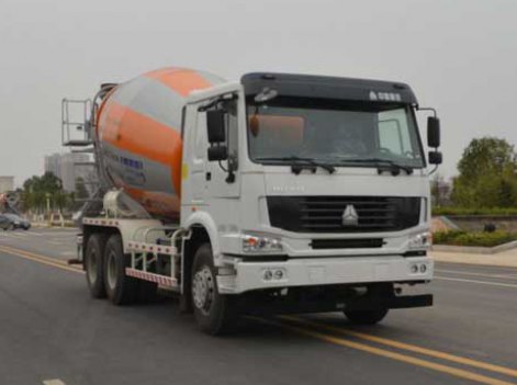 中联重科 中联 340马力 6×4 混凝土搅拌运输车(ZLJ5253GJBH)整拆件