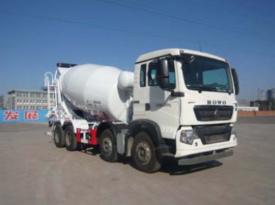 唐山亚特 亚特重工 340马力 8×4 混凝土搅拌运输车(TZ5317GJBZG8E)整拆件