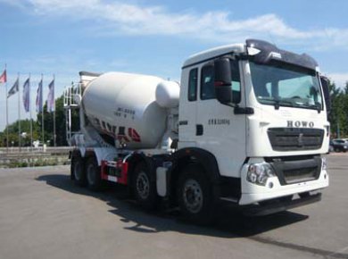 唐山亚特 亚特重工 340马力 8×4 混凝土搅拌运输车(TZ5317GJBZ8ET5G)整拆件