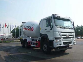 唐山亚特 亚特重工 340马力 6×4 混凝土搅拌运输车(TZ5257GJBZN5E)整拆件