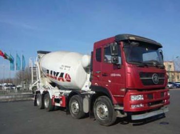 唐山亚特 亚特重工 310马力 8×4 混凝土搅拌运输车(TZ5313GJBZ8EM5G)整拆件