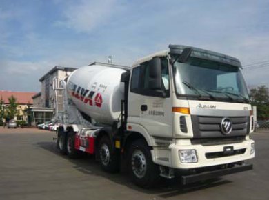 唐山亚特 亚特重工 320马力 8×4 混凝土搅拌运输车(TZ5313GJBB8EAA)整拆件