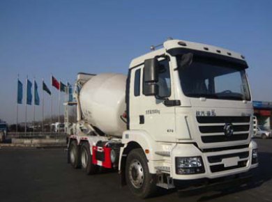 唐山亚特 亚特重工 270马力 6×4 混凝土搅拌运输车(TZ5250GJBS6EM)整拆件