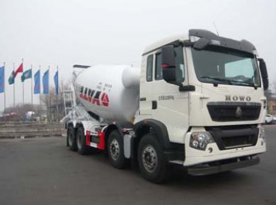 唐山亚特 亚特重工 340马力 8×4 混凝土搅拌运输车(TZ5317GJBZG8E1)整拆件