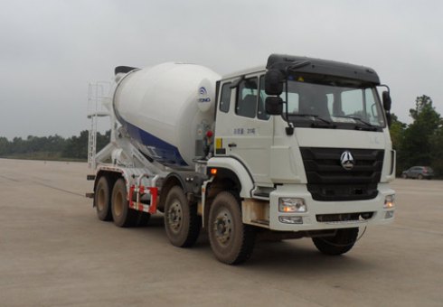 宇通重工 宇通 340马力 8×4 混凝土搅拌运输车(YTZ5315GJB40F)整拆件