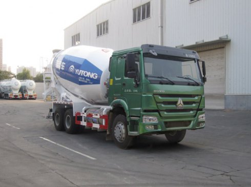 宇通重工 宇通 340马力 6×4 混凝土搅拌运输车(YTZ5257GJB40G)整拆件