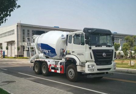 宇通重工 宇通 340马力 6×4 混凝土搅拌运输车(YTZ5255GJB40F)整拆件