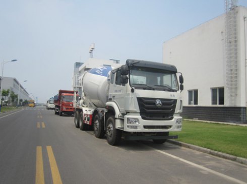 宇通重工 宇通 340马力 8×4 混凝土搅拌运输车(YTZ5315GJB41F)整拆件