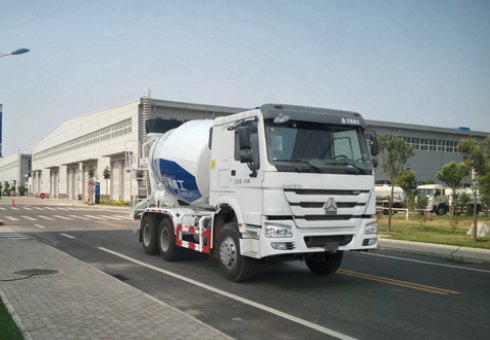 宇通重工 宇通 340马力 6×4 混凝土搅拌运输车(YTZ5257GJB40F)整拆件