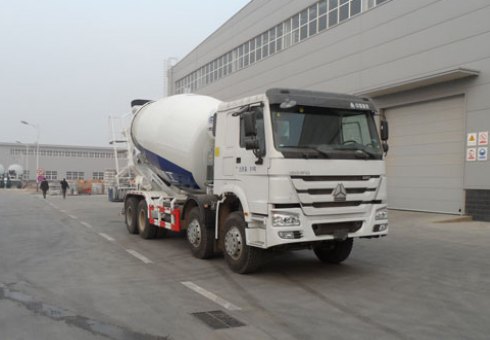 宇通重工 宇通 380马力 8×4 混凝土搅拌运输车(YTZ5317GJB40F)整拆件