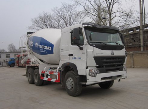 宇通重工 宇通 380马力 6×4 混凝土搅拌运输车(YTZ5257GJB42F)整拆件