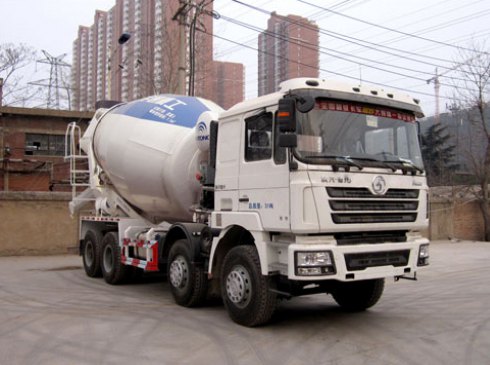 宇通重工 宇通 336马力 8×4 混凝土搅拌运输车(YTZ5316GJB30F)整拆件