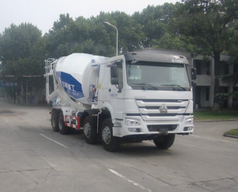 宇通重工 宇通 380马力 8×4 混凝土搅拌运输车(YTZ5317GJB41F)整拆件