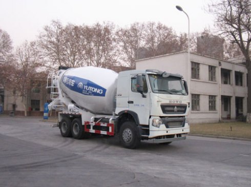 宇通重工 宇通 360马力 6×4 混凝土搅拌运输车(YTZ5257GJB44F)整拆件