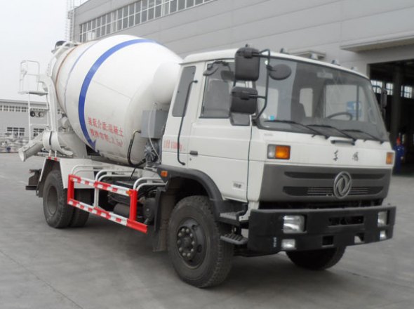 宇通重工 宇通 180马力 4×2 混凝土搅拌运输车(YTZ5166GJB20F)整拆件