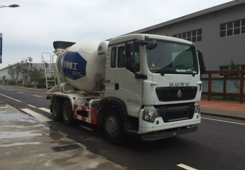 宇通重工 宇通 340马力 6×4 混凝土搅拌运输车(YTZ5257GJB45F)整拆件