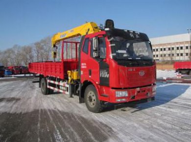 一汽解放 解放J6L 180马力 4×2 随车起重运输车(CA5160JSQP62K1L4A2E5)整拆件