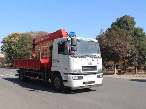 星马汽车 星马 160HP 随车起重运输车AH5160JSQ0L5
