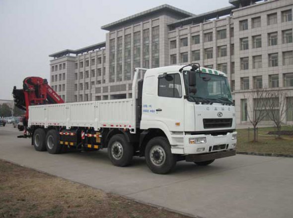 华菱汽车 华菱之星 300HP 随车起重运输车HN5310JSQ1L4