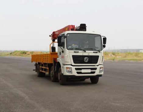 湖北大力 大力 210马力 6×2 随车起重运输车(DLQ5250JSQL5)整拆件