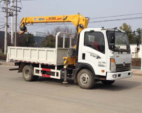 湖北大力 大力 82马力 4×2 随车起重运输车(DLQ5070JSQW4)整拆件