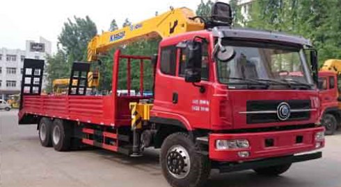 湖北大力 大力 270马力 6×4 随车起重运输车(DLQ5250JSQX5)整拆件