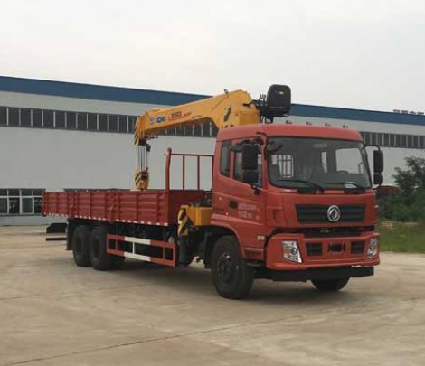 湖北大力 大力 240马力 6×4 随车起重运输车(DLQ5250JSQ5D1)整拆件