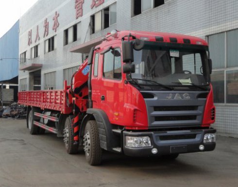 韶起重机 韶液 245马力 6×2 随车起重运输车(SGQ5250JSQJG4)整拆件