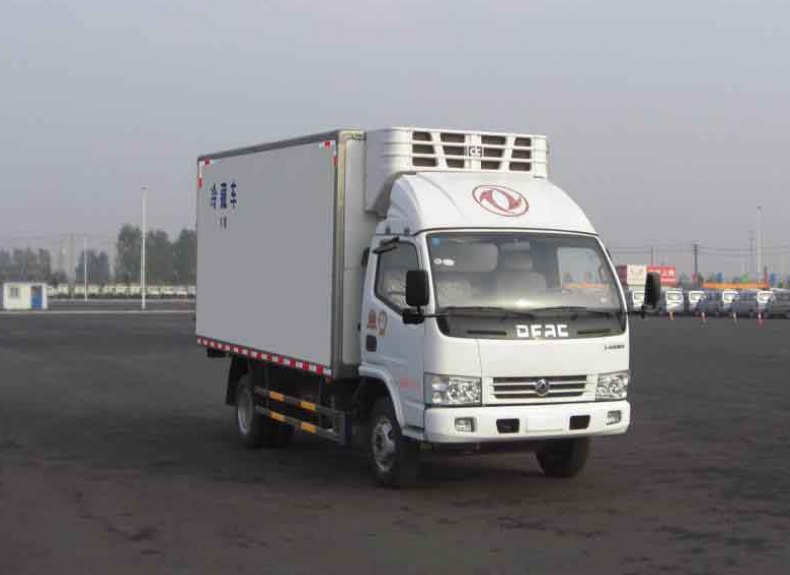 东风股份 多利卡 115马力 4×2 冷藏车(EQ5041XLC7BDFAC)整拆件