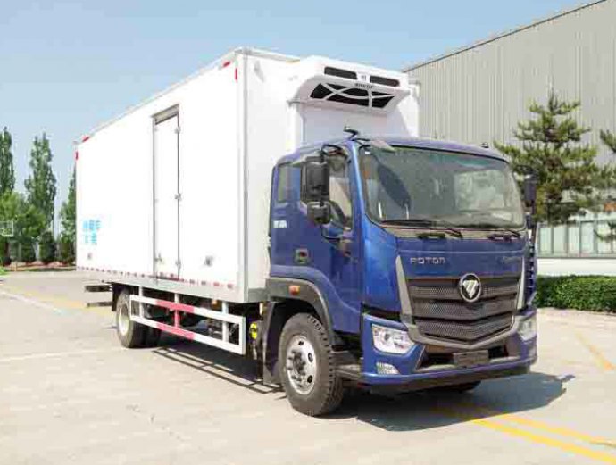 福田汽车 欧马可S5 185马力 4×2 冷藏车(BJ5186XLC-A6)整拆件