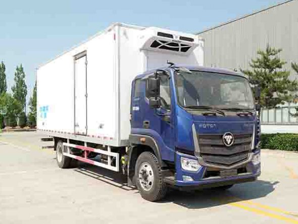 福田汽车 欧马可S5 182马力 4×2 冷藏车(BJ5186XLC-Y8)整拆件