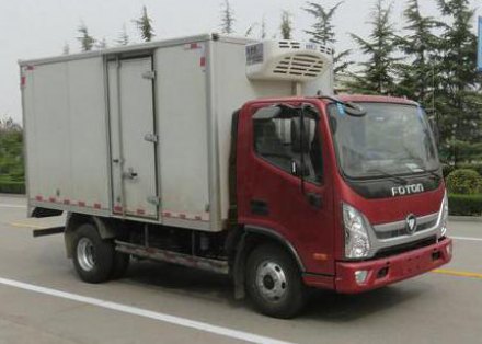 福田汽车 奥铃 130马力 4×2 冷藏车(BJ5045XLC-FA)整拆件