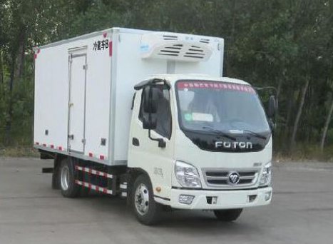 福田汽车 奥铃 88马力 4×2 冷藏车(BJ5041XLC-FH)整拆件