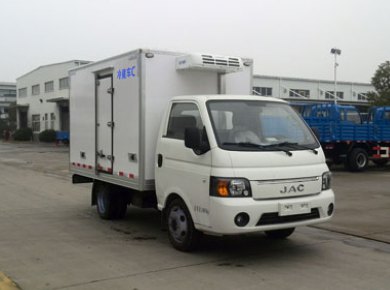 江淮汽车 康铃X 68马力 4×2 冷藏车(HFC5030XLCPV7K2B3)整拆件