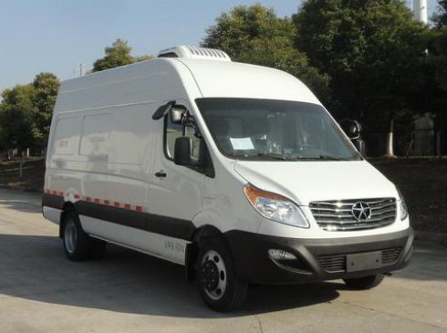 江淮汽车 星锐 156马力 4×2 冷藏车(HFC5049XLCVZ)整拆件