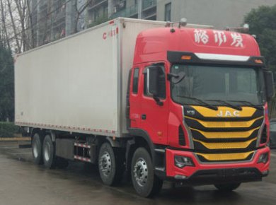 江淮汽车 格尔发K5 320马力 8×4 冷藏车(HFC5321XLCP1K4H45S3V)整拆件