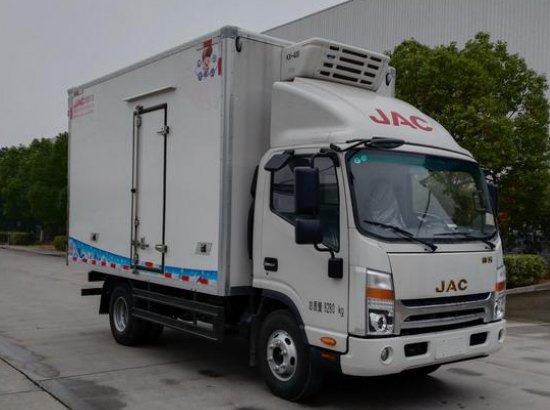 江淮汽车 帅铃H 141马力 4×2 冷藏车(HFC5043XLCVZ)整拆件