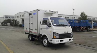 江淮汽车 康铃K 116马力 4×2 冷藏车(HFC5041XLCPV3K2C2V)整拆件