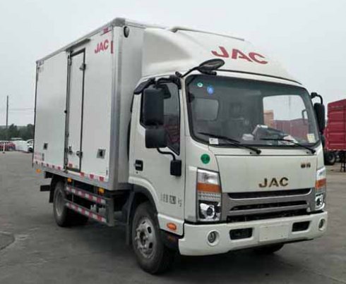 江淮汽车 帅铃H 141马力 4×2 冷藏车(HFC5080XLCP71K1C2V)整拆件